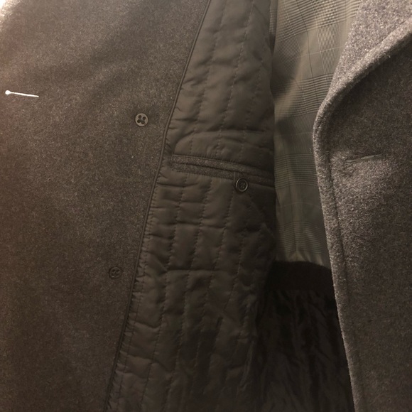 MEN’S KENNETH COLE REACTION PEA COAT - Picture 4 of 6